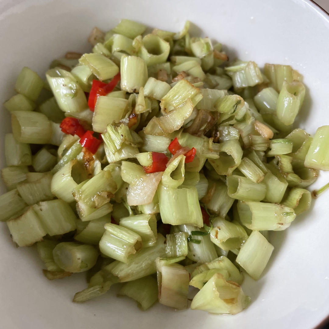 香辣下饭空心菜梗