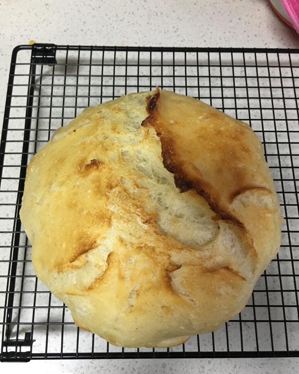 零失败Staub铸铁锅免揉面包