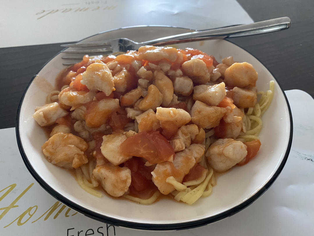 低脂食谱🌟番茄龙利鱼汤🌟低热量高蛋白