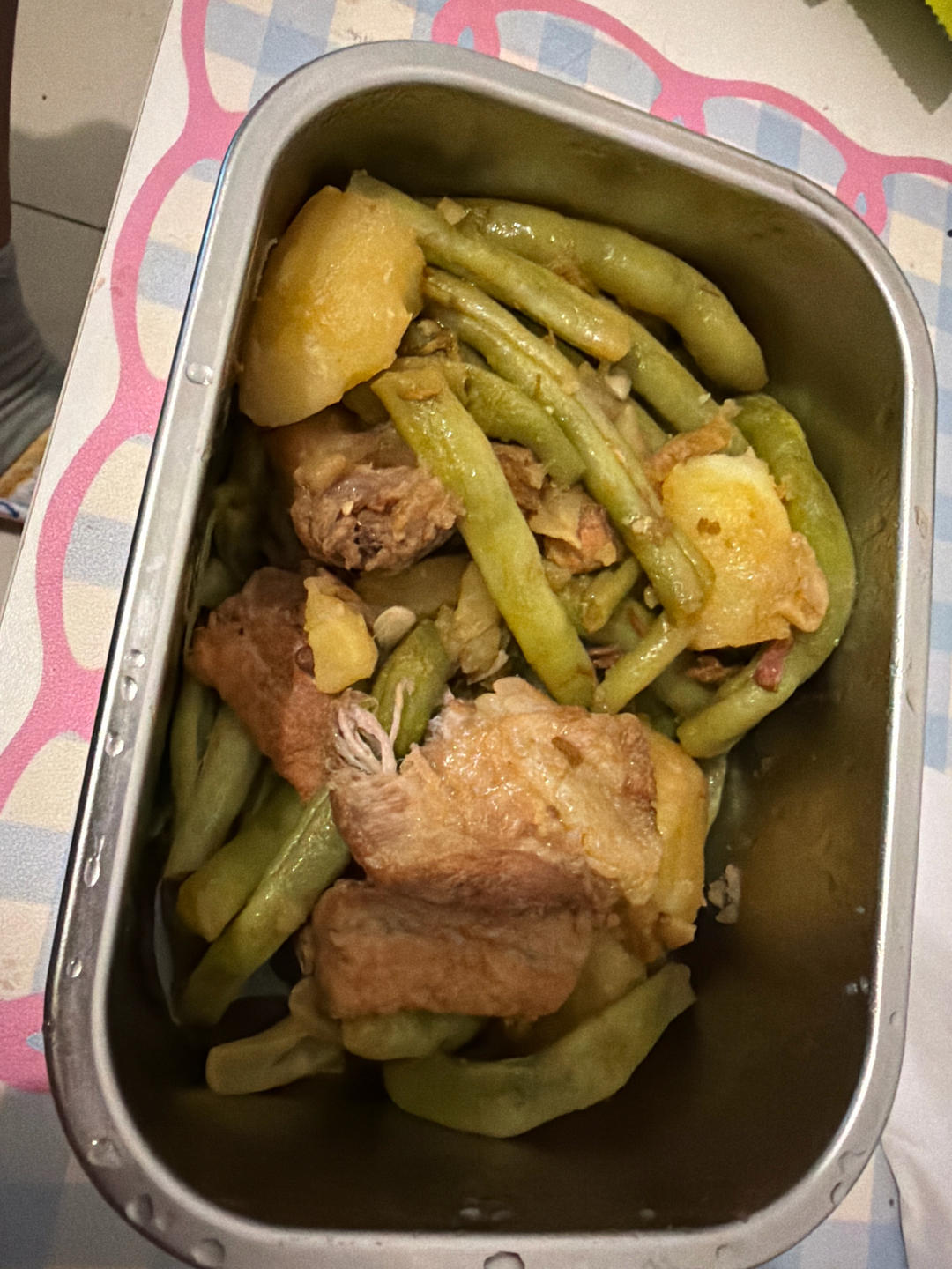不吃两碗饭你找我！东北做法 酱炖芸豆土豆五花肉