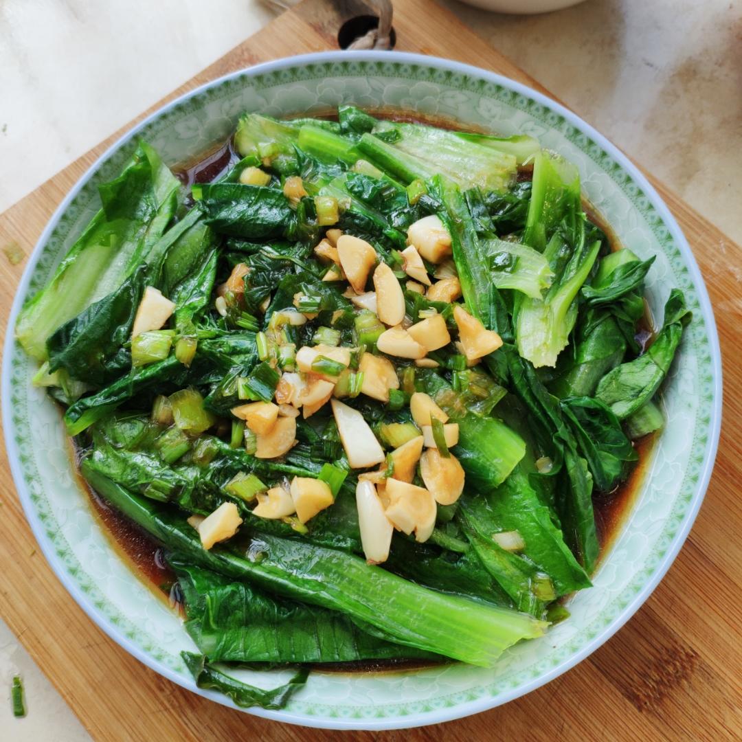 蒜蓉油麦菜