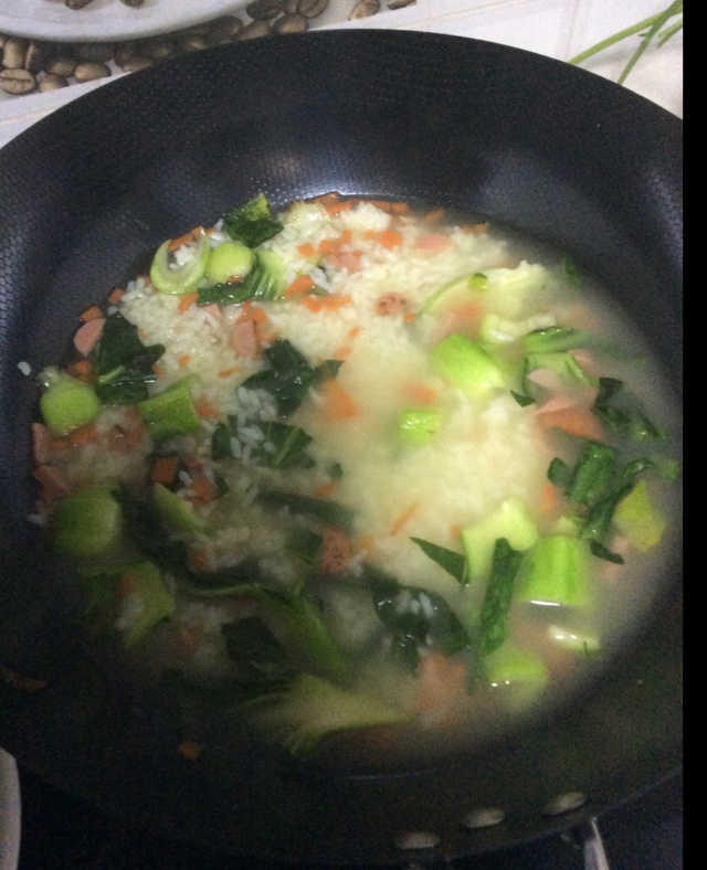 什锦菜泡饭