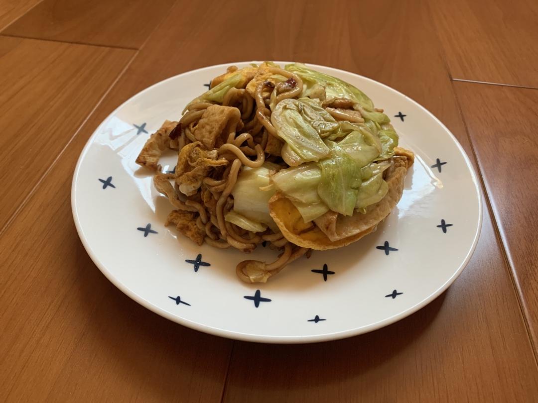 打耳光系列新菜—耳光炒面