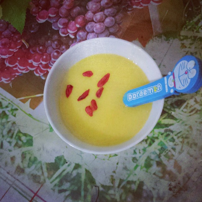 豆浆机版韩式南瓜粥