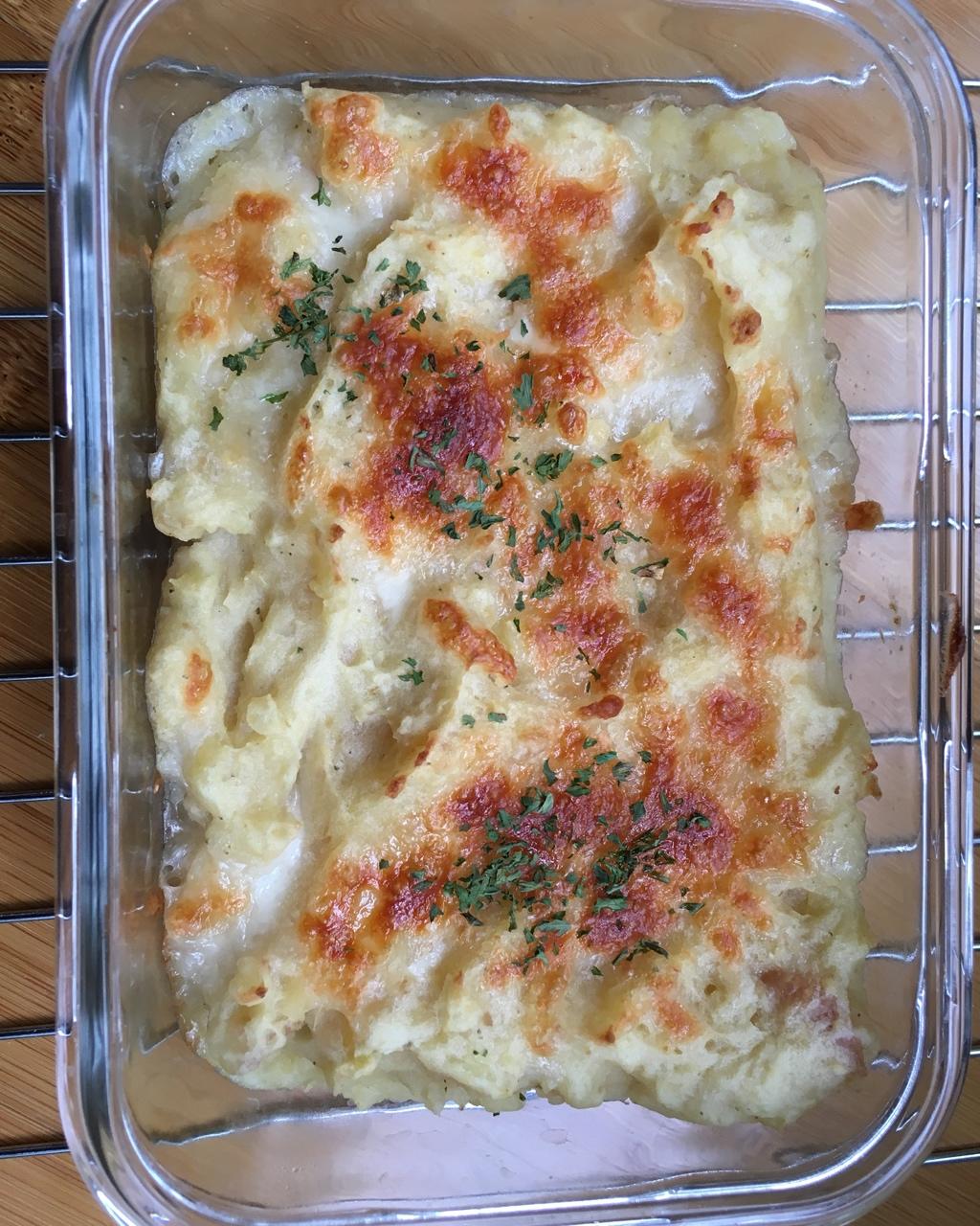 土豆泥（最美味科学的终极版本）