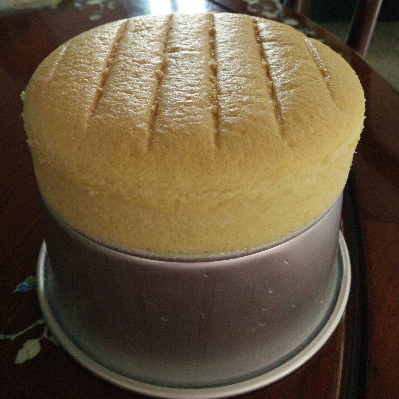 6寸戚风蛋糕（2蛋）