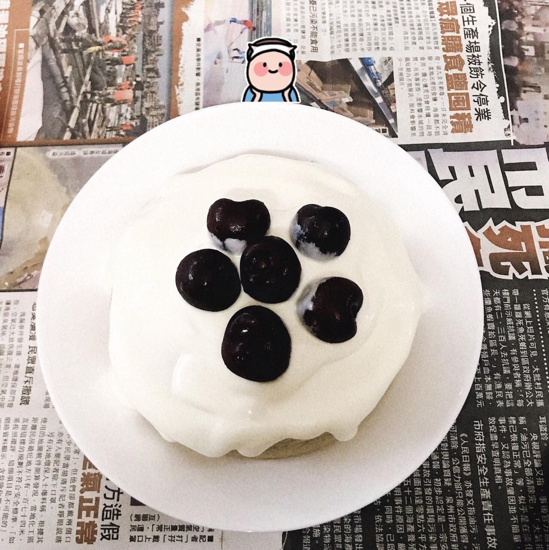 电饭煲蛋糕，无需称