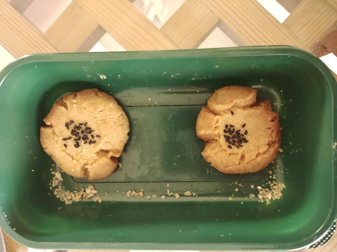 酥到掉渣的迷你小桃酥
