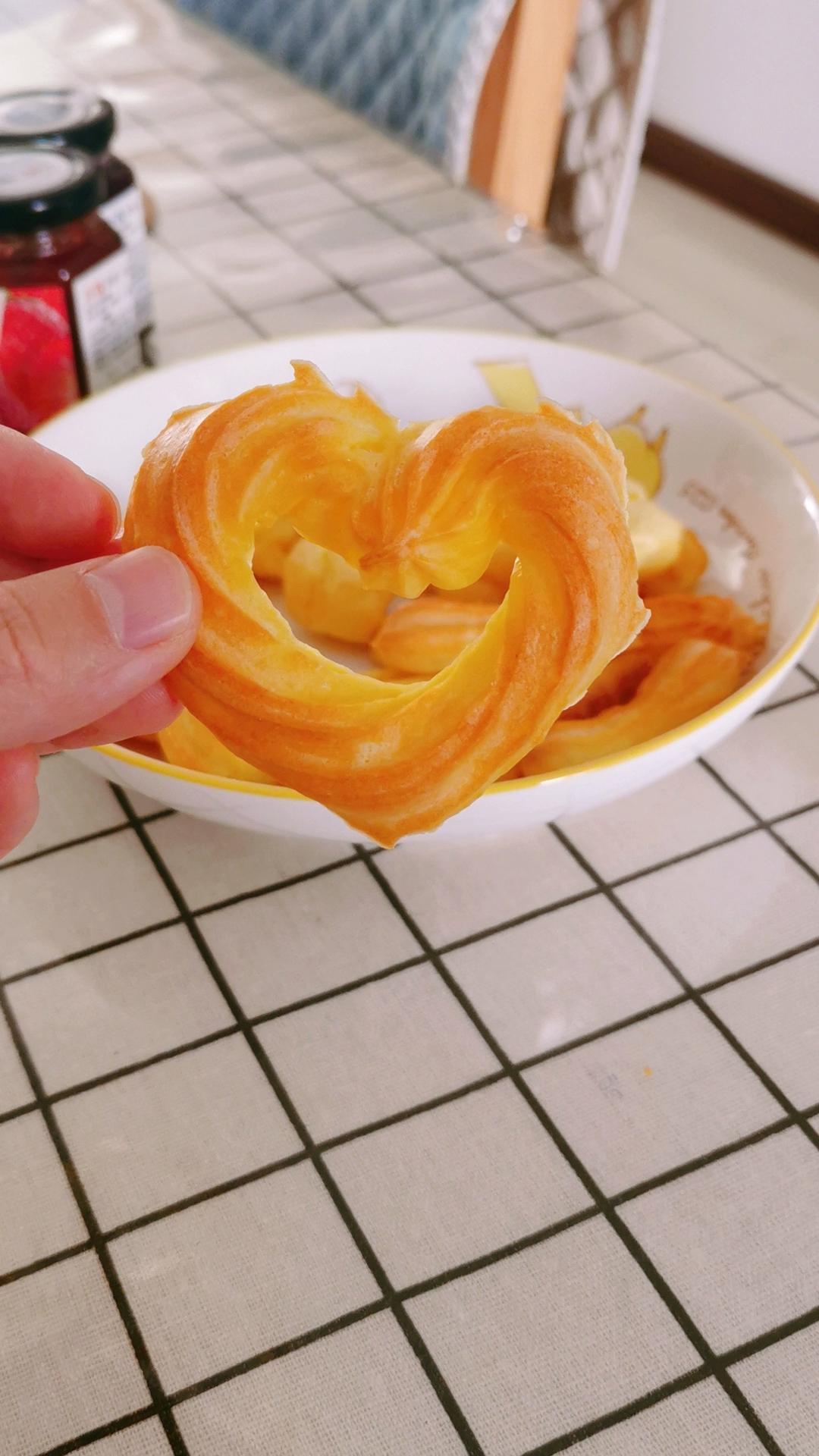 外脆内软❗️免油炸❗️零失败西班牙吉事果