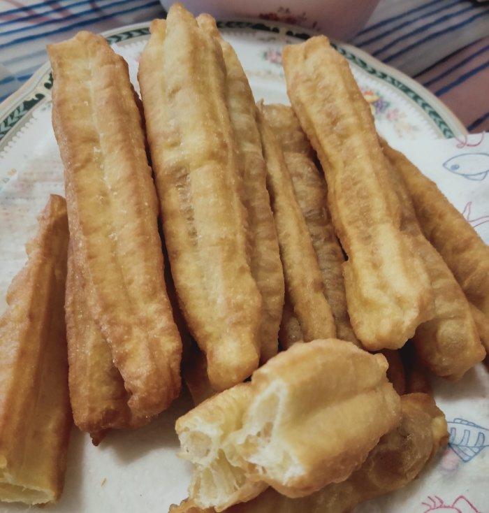 自制蓬松酥脆大油条