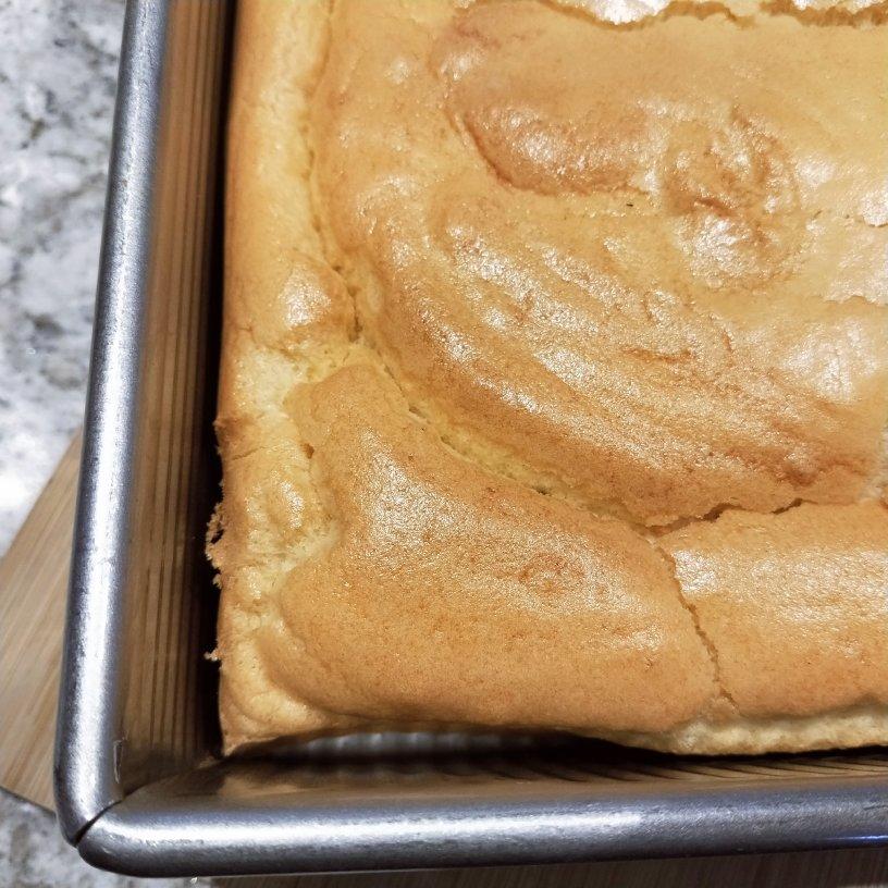 古早味蛋糕（水浴法）