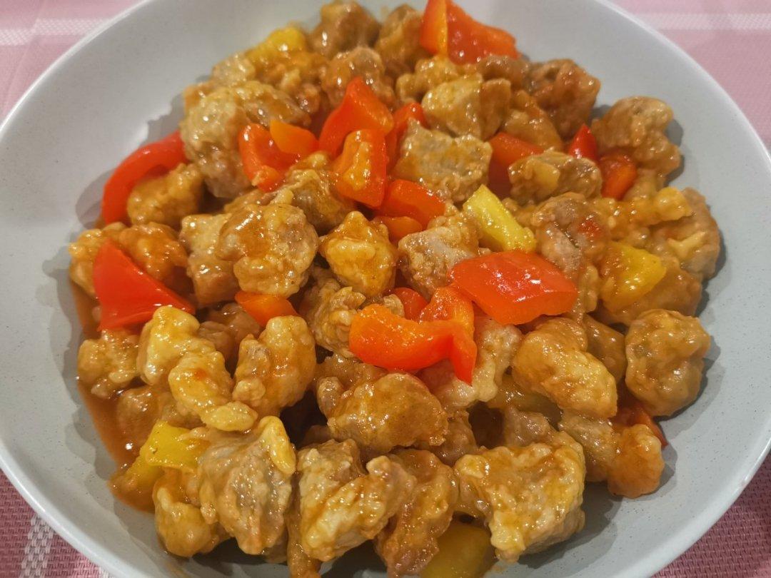 菠萝咕咾肉