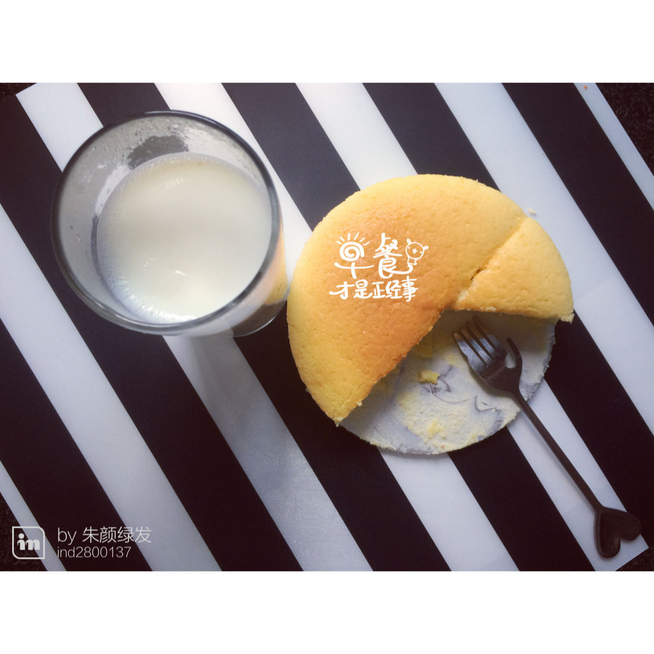 轻乳酪蛋糕