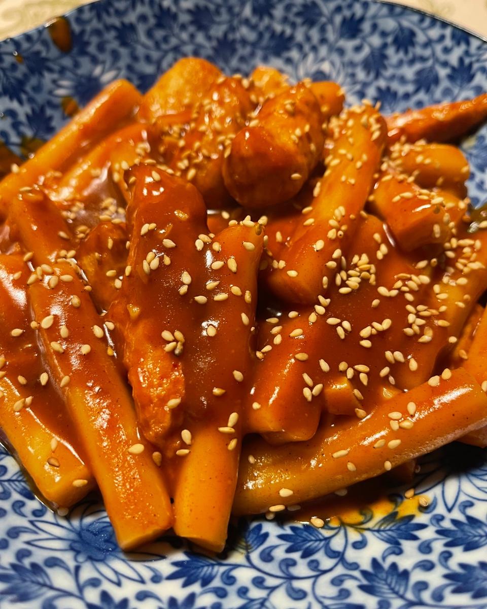 超适合做饭小白的韩式炒年糕🇰🇷