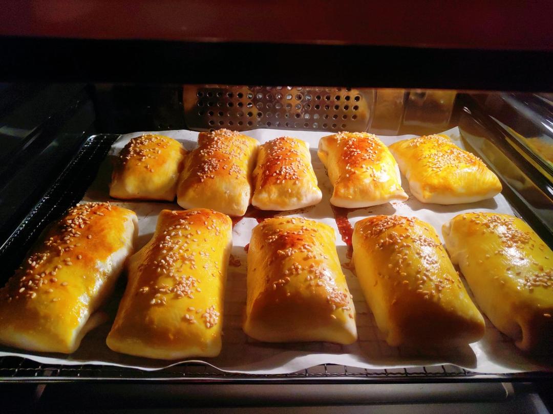 免发面❗皮酥肉嫩🌈低脂奥尔良烤鸡肉包