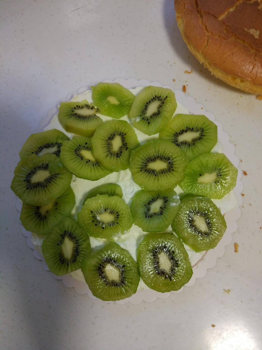 超详细8寸戚风蛋糕