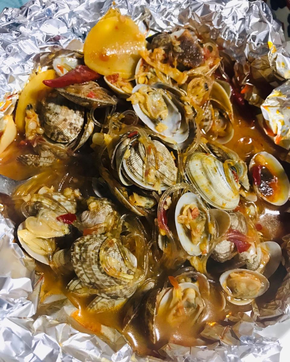 锡纸花甲粉