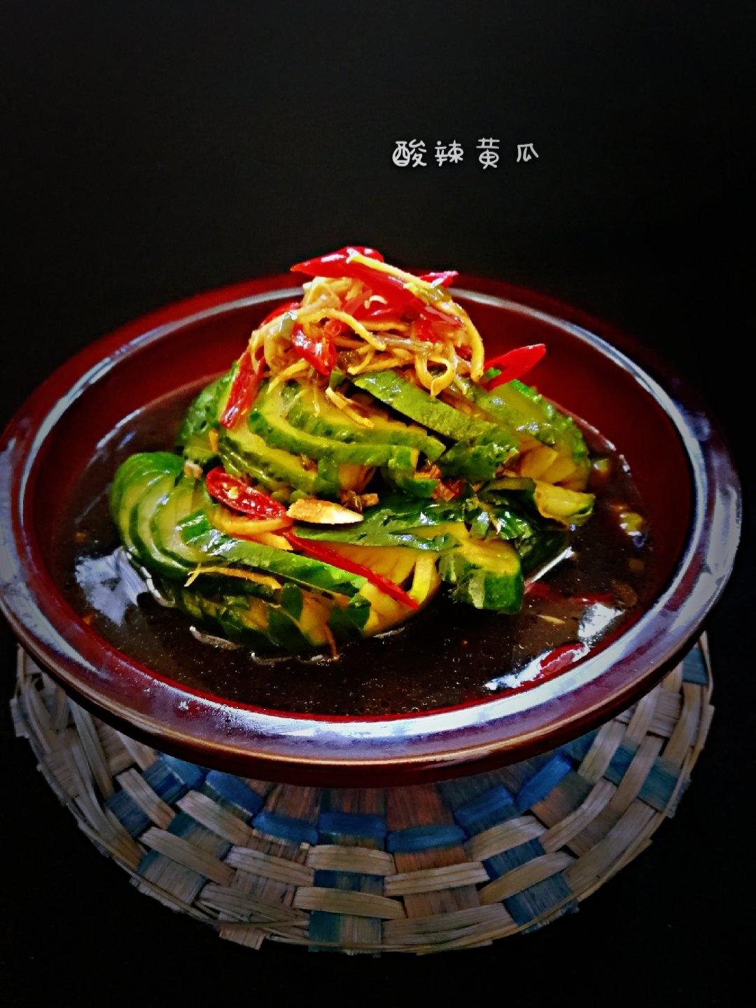 蓑衣黄瓜