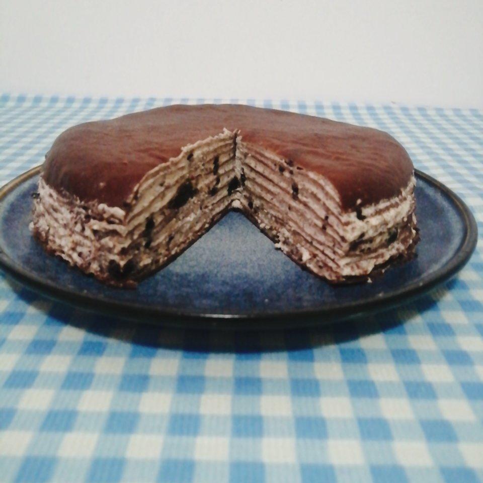 奥利奥千层6寸配方