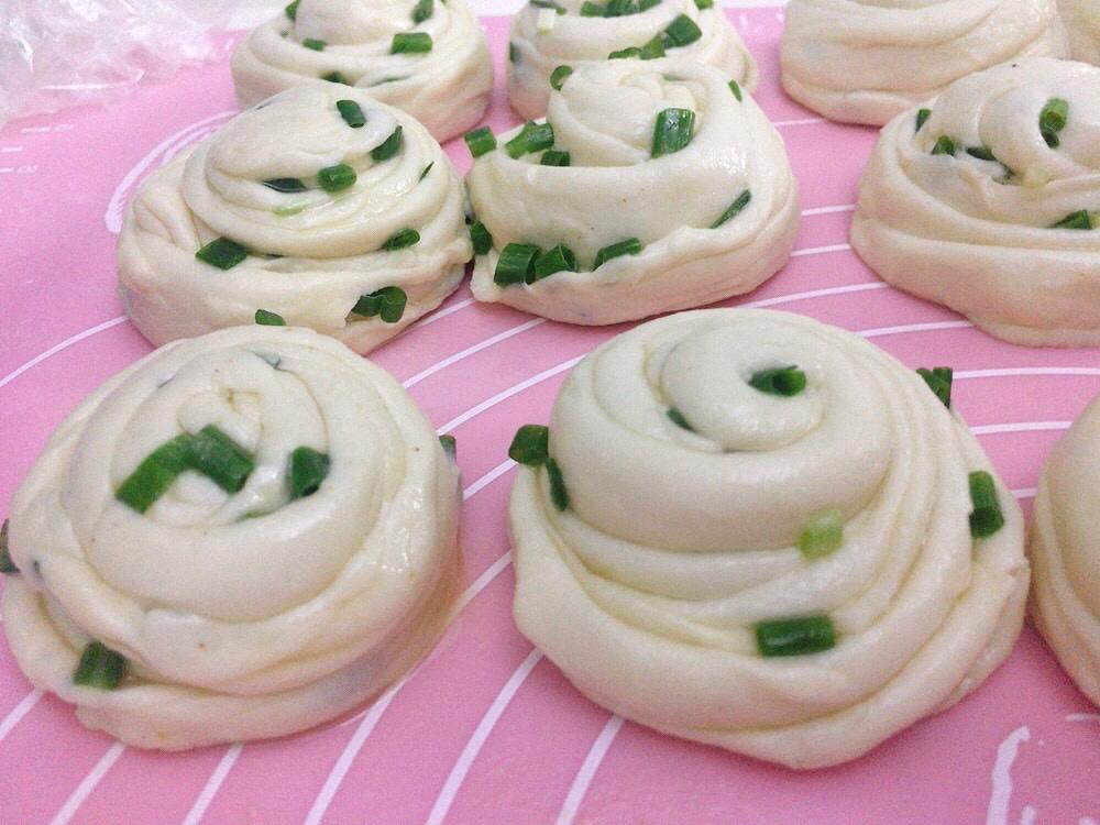 葱香四溢手抓饼