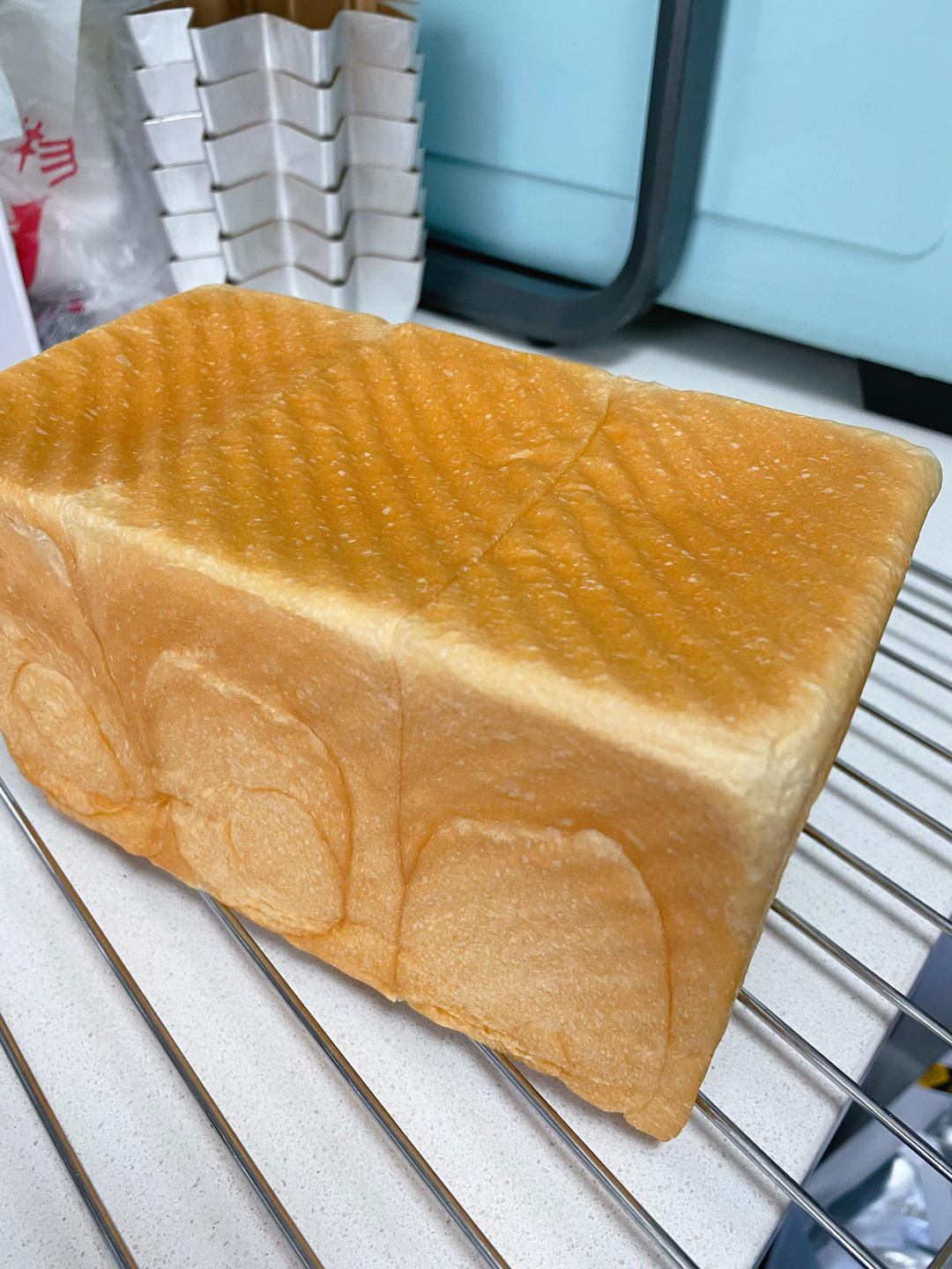 超柔牛奶棉花吐司（最详细的吐司食谱）