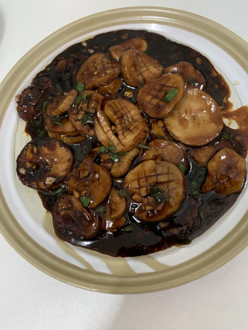酱汁杏鲍菇❗比肉还好吃