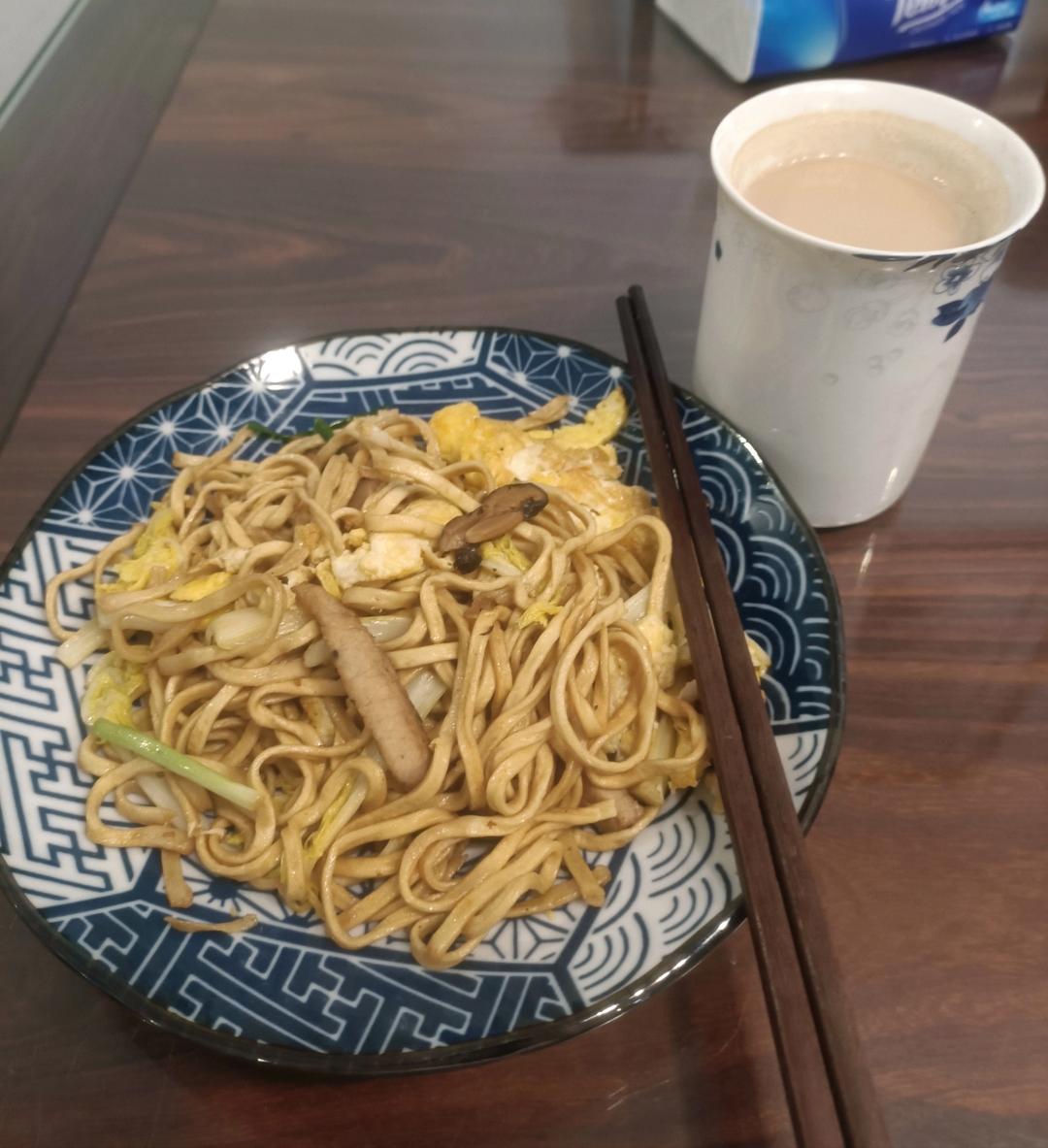 港式干烧伊面