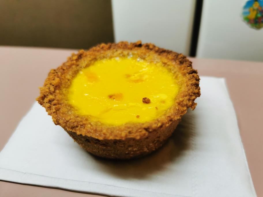 自制塔皮的简单版本香浓蛋挞（健康无奶油）