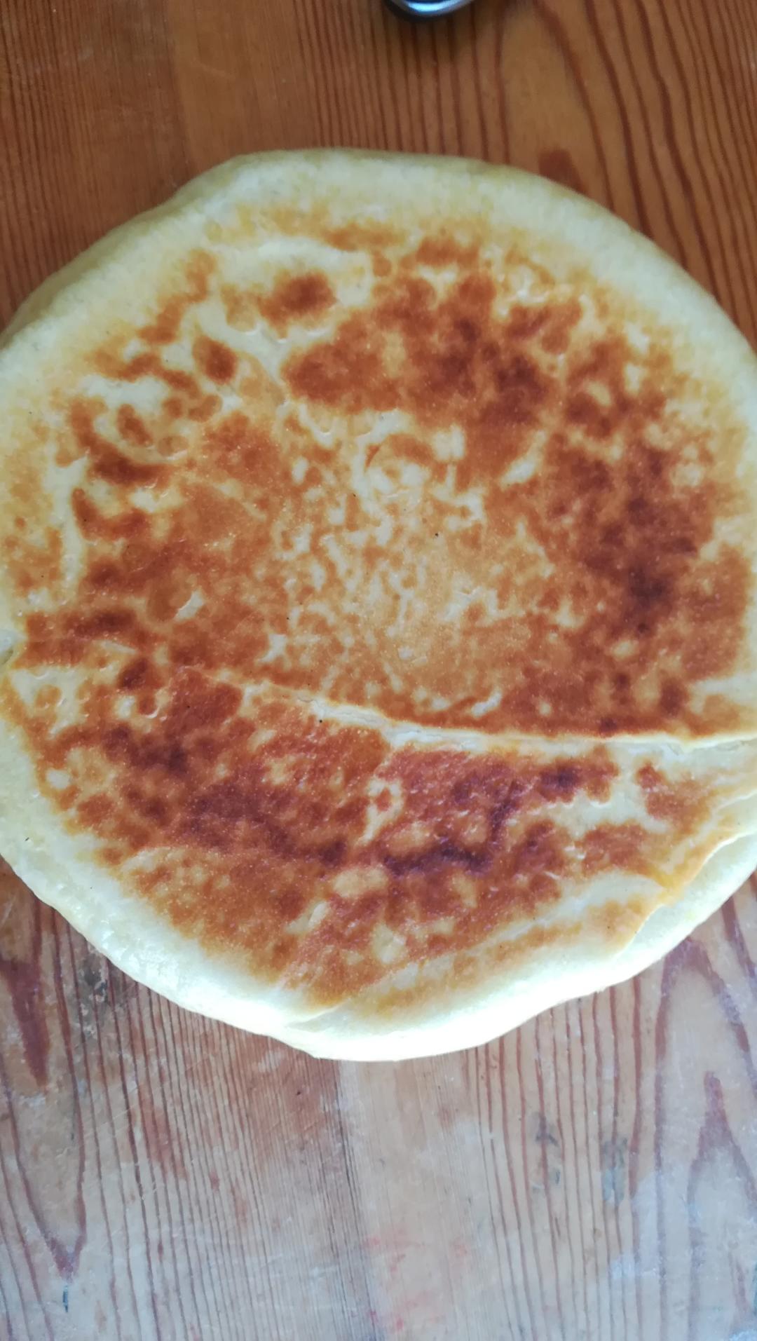 千层发面饼的做法