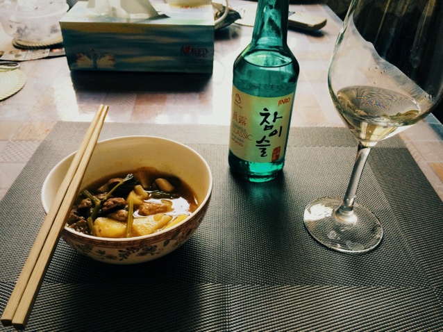 土豆炖牛肉
