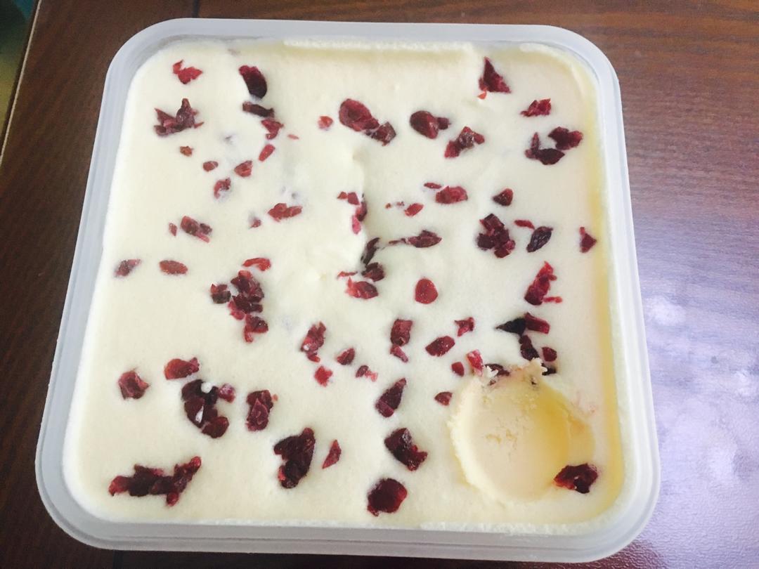 自制哈根达斯风味的冰淇淋