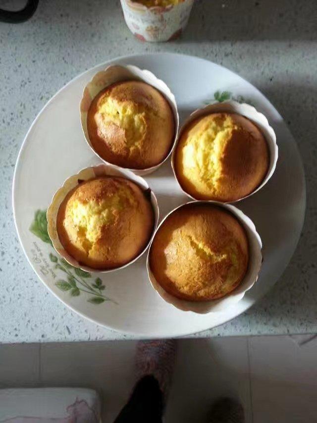 柠香纸杯蛋糕（简易版）