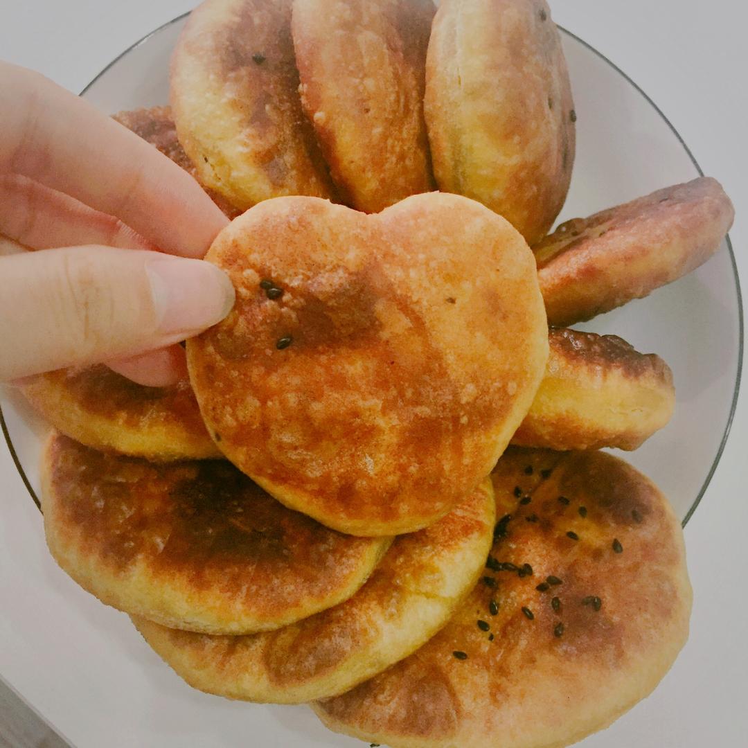 西安小吃~火晶柿子饼
