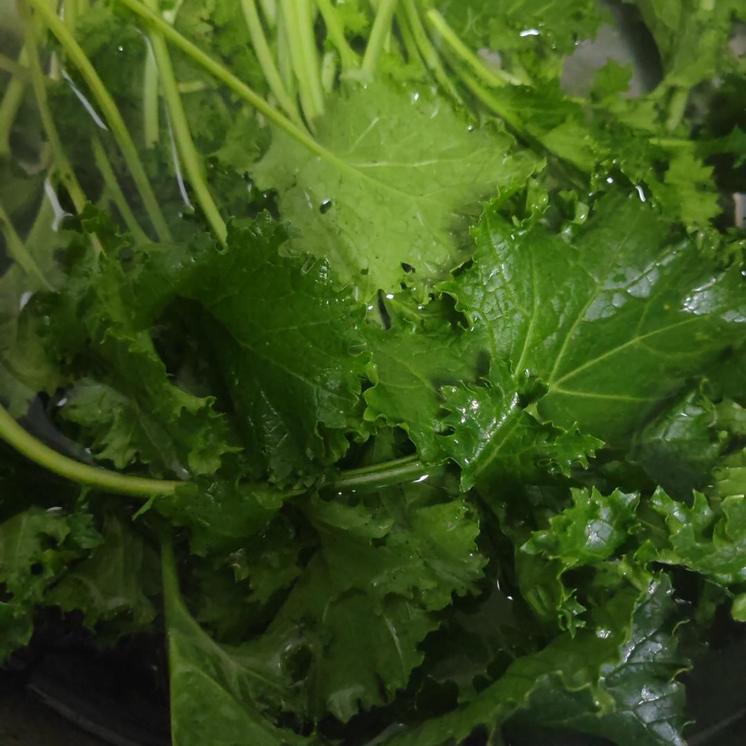 家常清炒苔菜