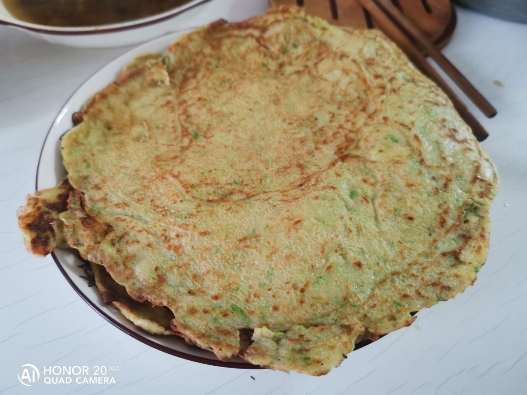 糊塌子（西葫芦煎饼）