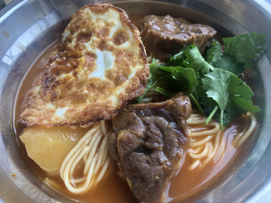 台湾牛肉面(学习刘一帆厨神的作品)