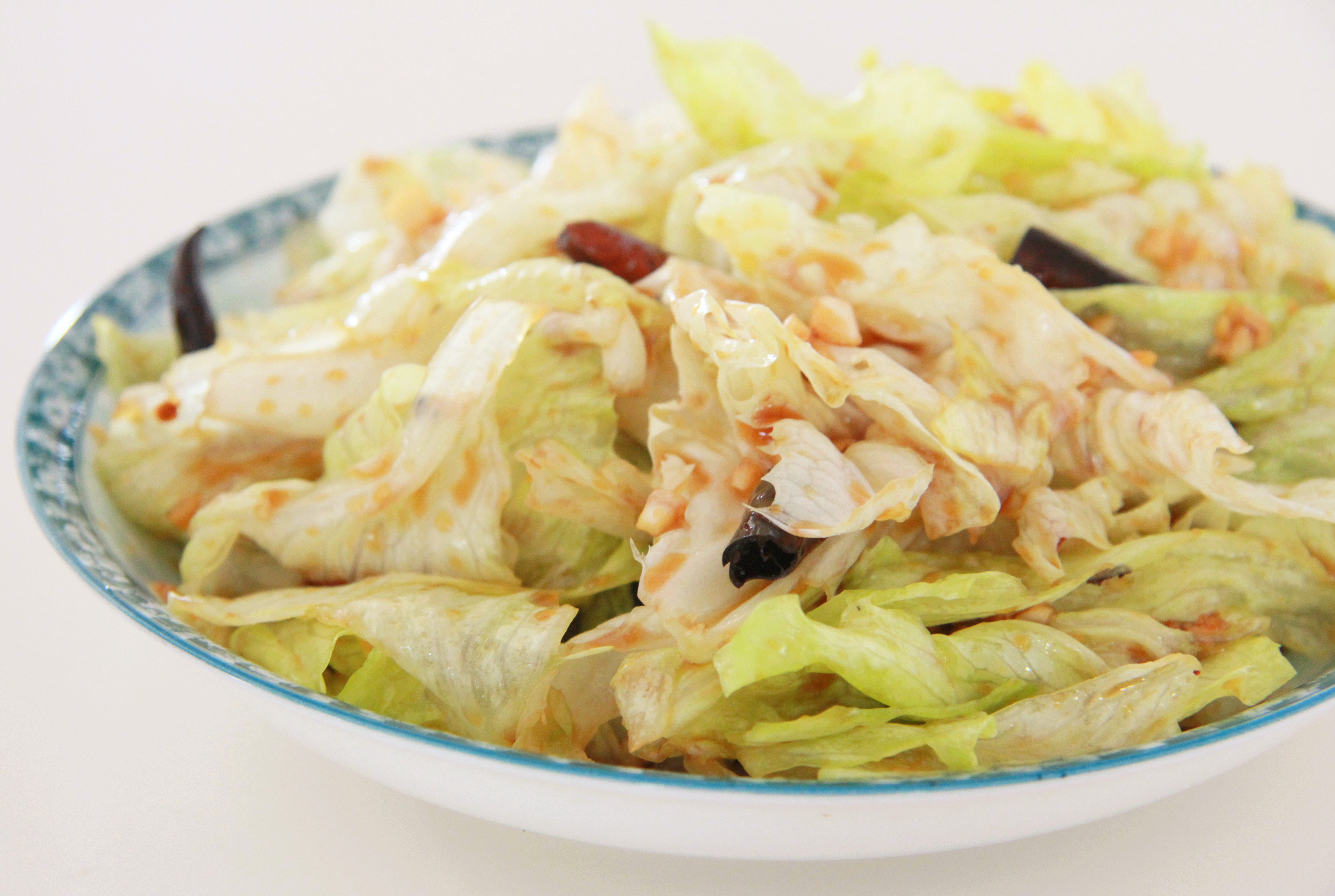 呛生菜