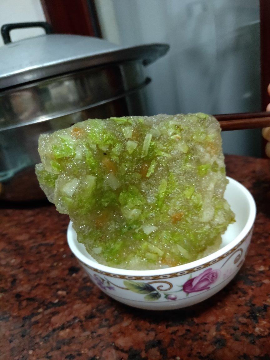 闽南小吃 儿时的美味——红薯粉煎饼