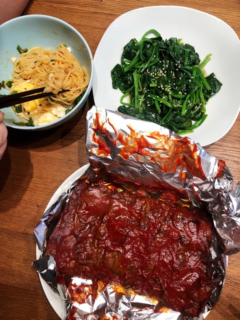 香葱油泼拌面——汪涵《天天向上》现场传授