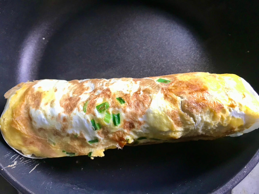 鸡蛋卷饼（路边摊复制版）