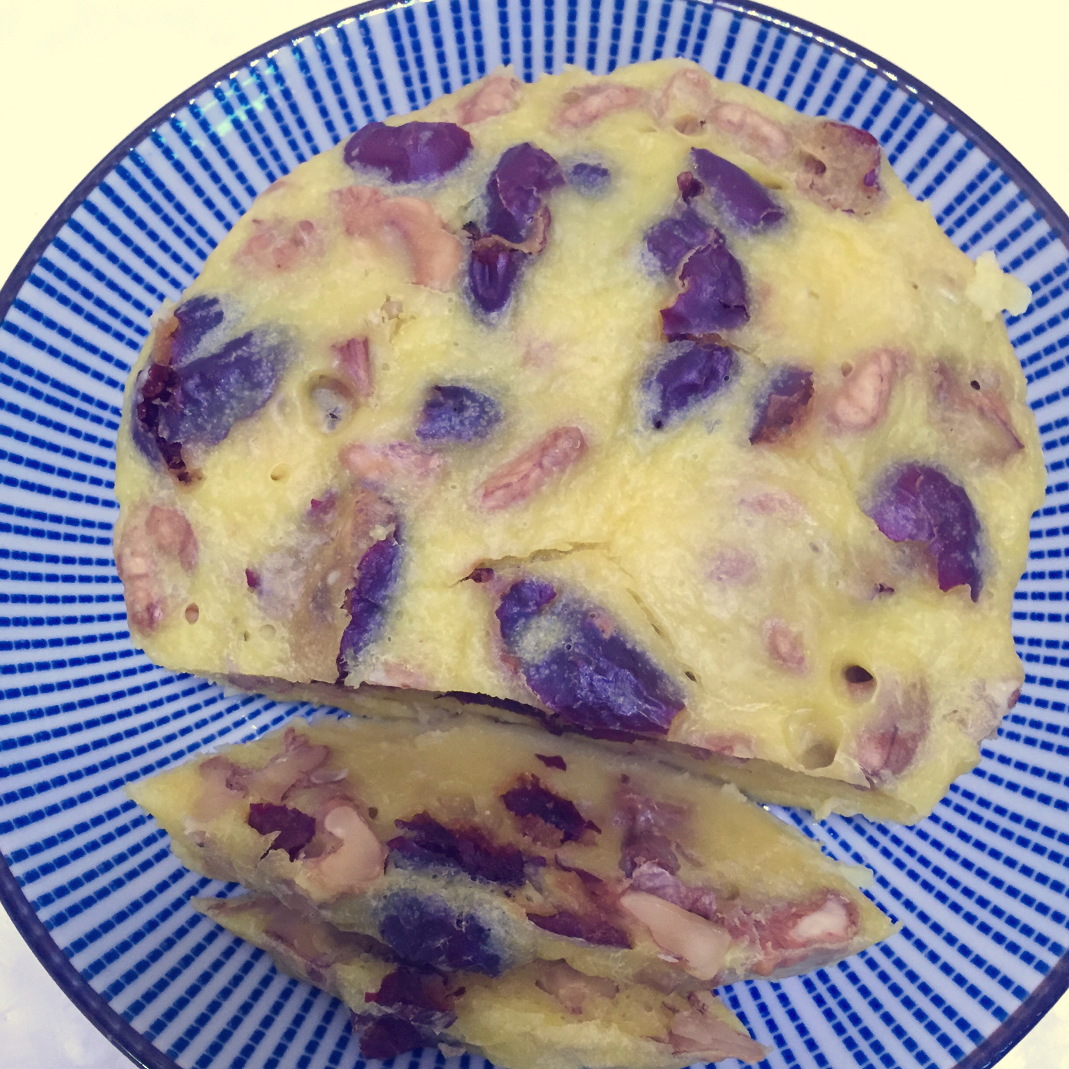 红枣核桃糕
