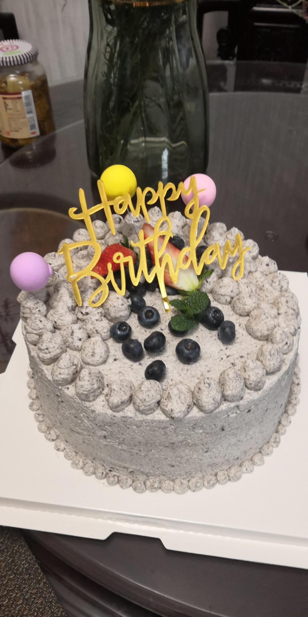 奥利奥咸奶油蛋糕