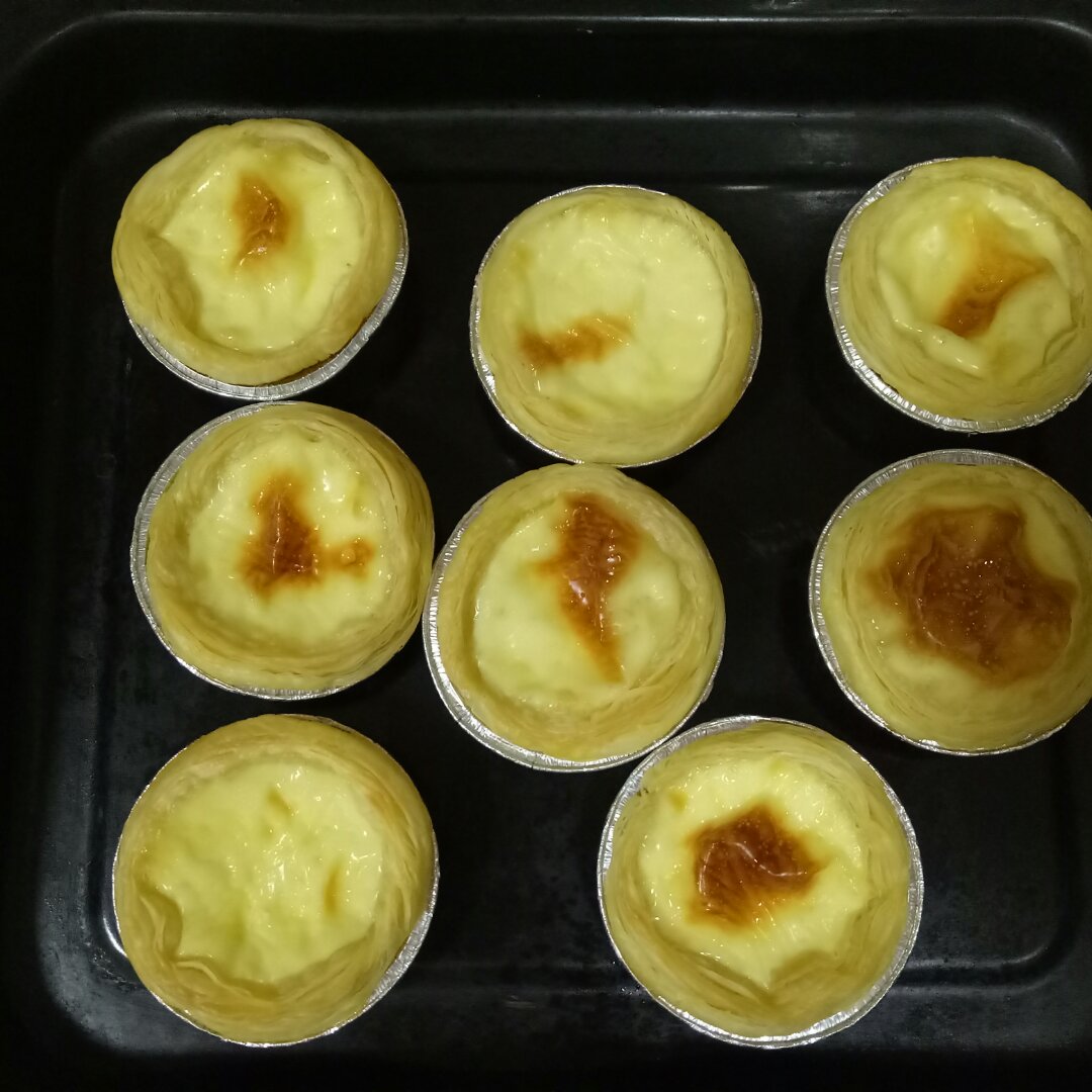 懒人版全蛋蛋挞