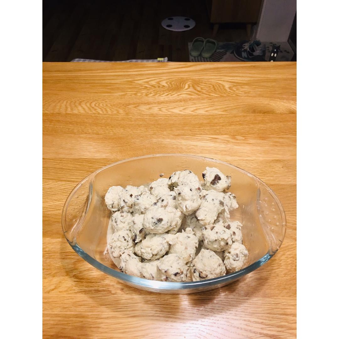 香菇鸡肉丸（健身必备）