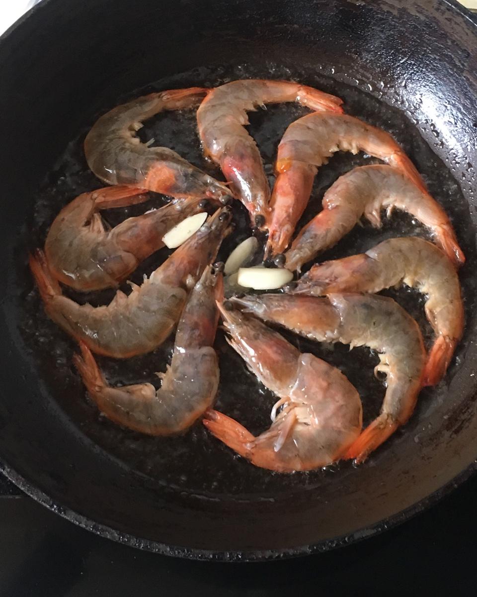 茄汁大虾