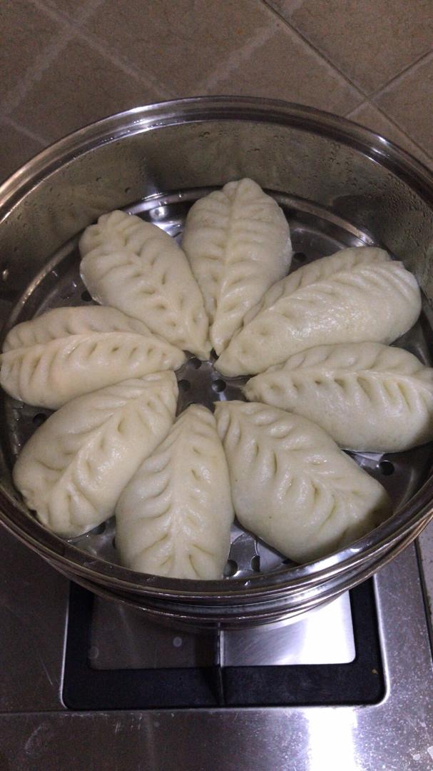 快手发面大包子
