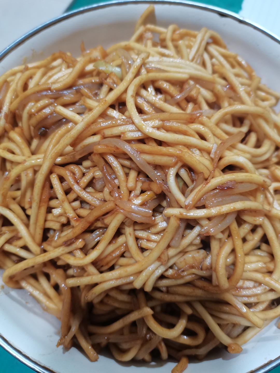 炒担担面
