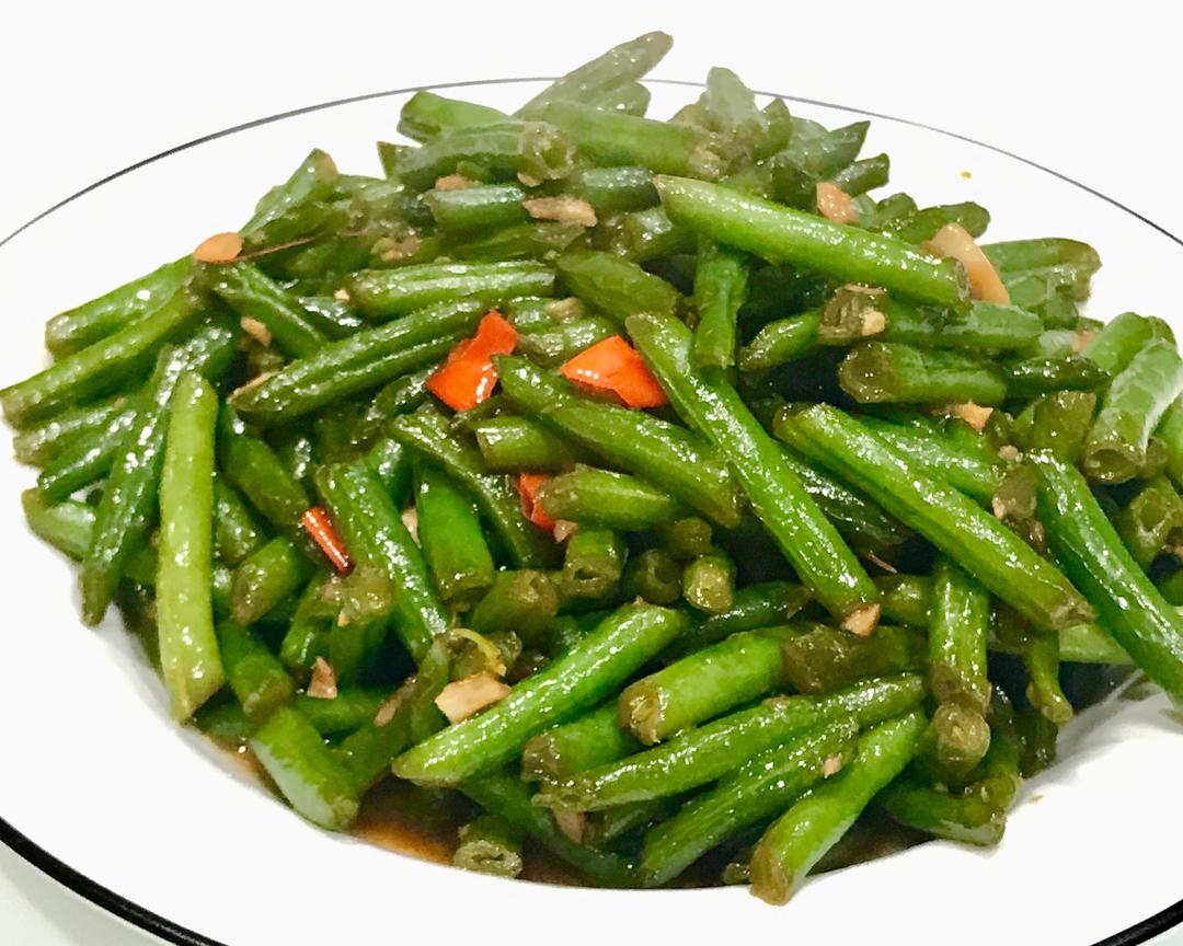 【香辣】蒜蓉四季豆的做法