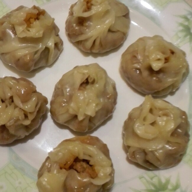 糯米烧麦