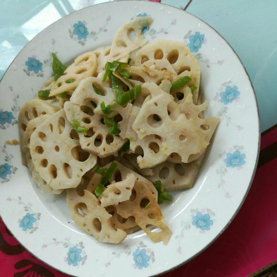 炒莲藕